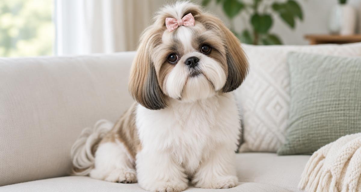 Shih Tzu: cuidados com o pelo, banho e tosa